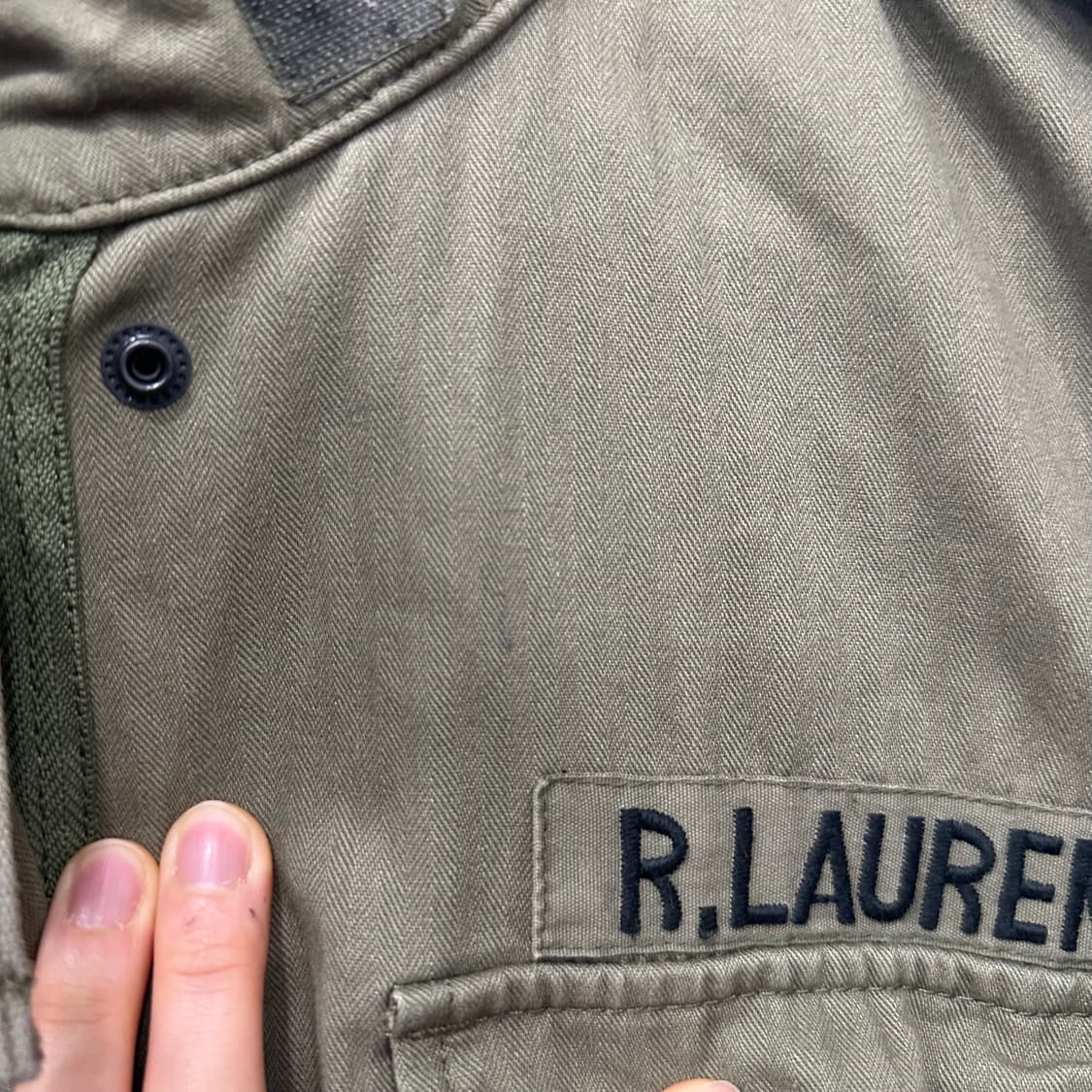 폴로 랄프로렌 밀리터리 헌팅자켓 상품이미지7