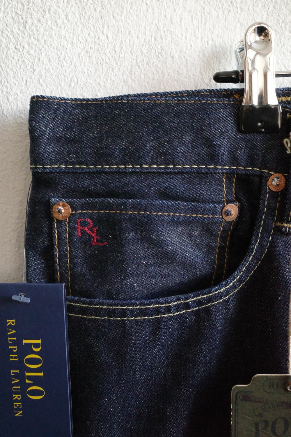 폴로 스트레이트 650 데님 팬츠 상품이미지5