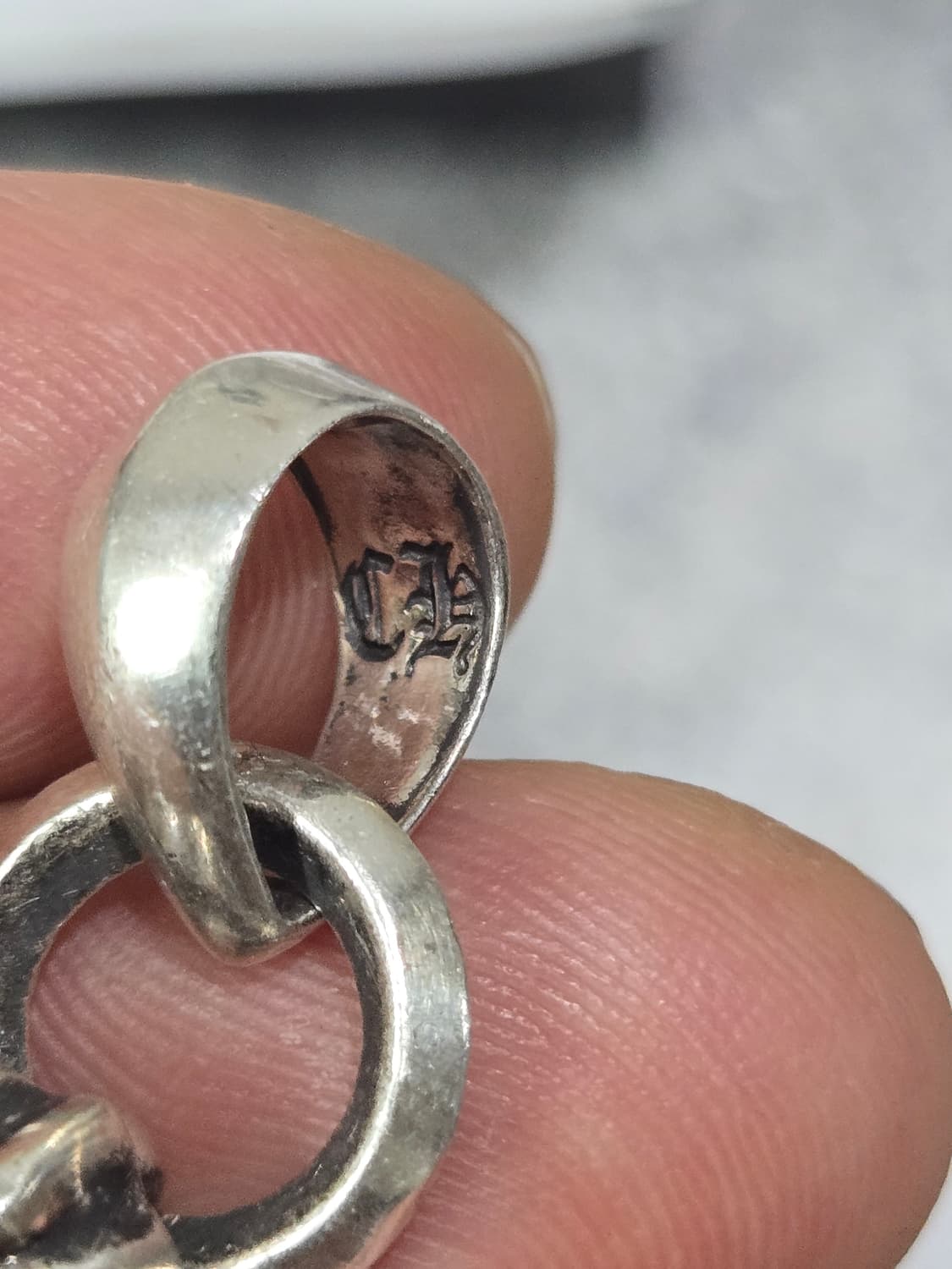 크롬하츠 필리그리 위드베일 펜던트 상품이미지8