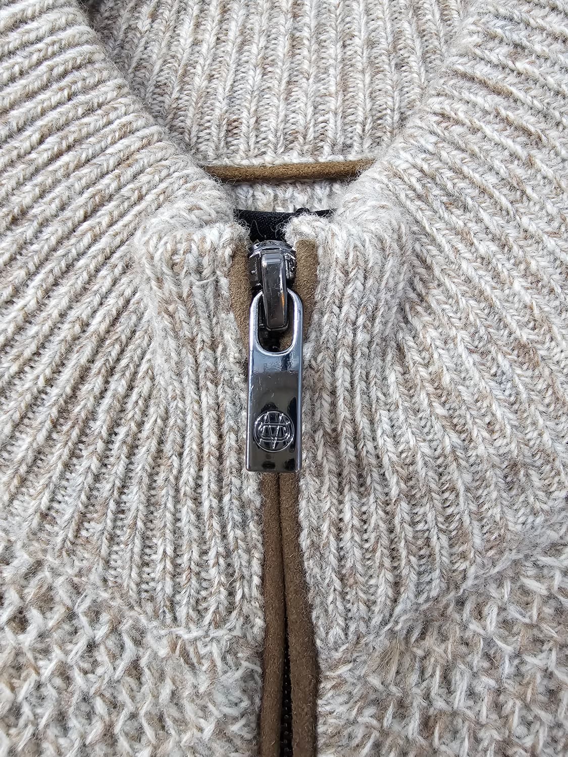 Massimo Dutti 울 캐시미어 집업 가디건 (100~105) 상품이미지8