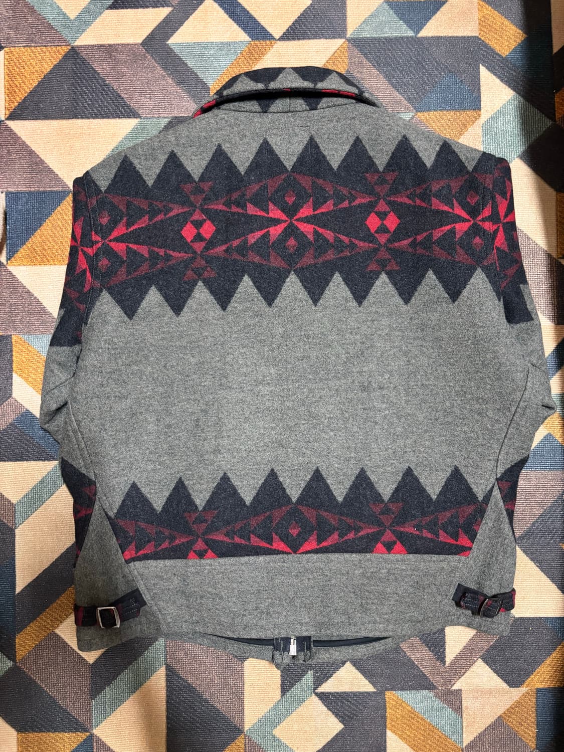 엣라코 네이티브 울 코삭 자켓 44사이즈 판매팝니다 상품이미지2