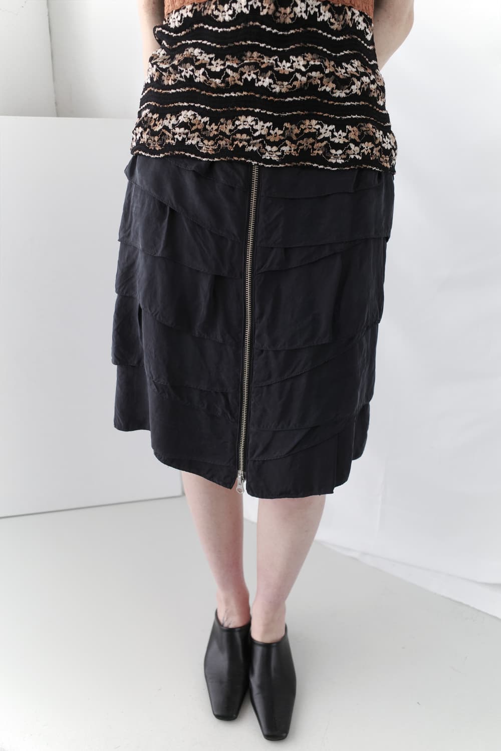michael kors) cancan zip-up skirt 상품이미지6