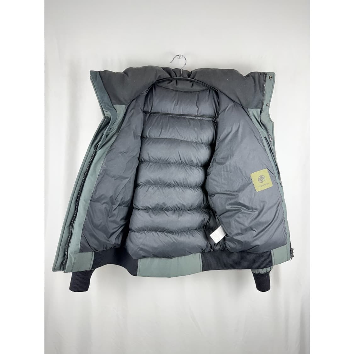 (100) 코오롱스포츠 주노 SHORT 중량다운자켓 카키 상품이미지7