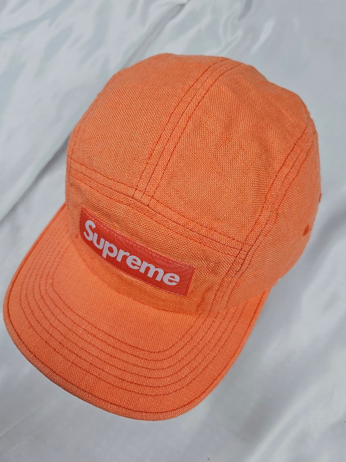 슈프림린넨캠프캡 상품이미지1