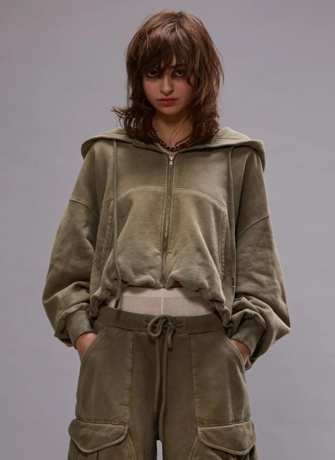 R13 송혜교 후드집업 상품이미지3