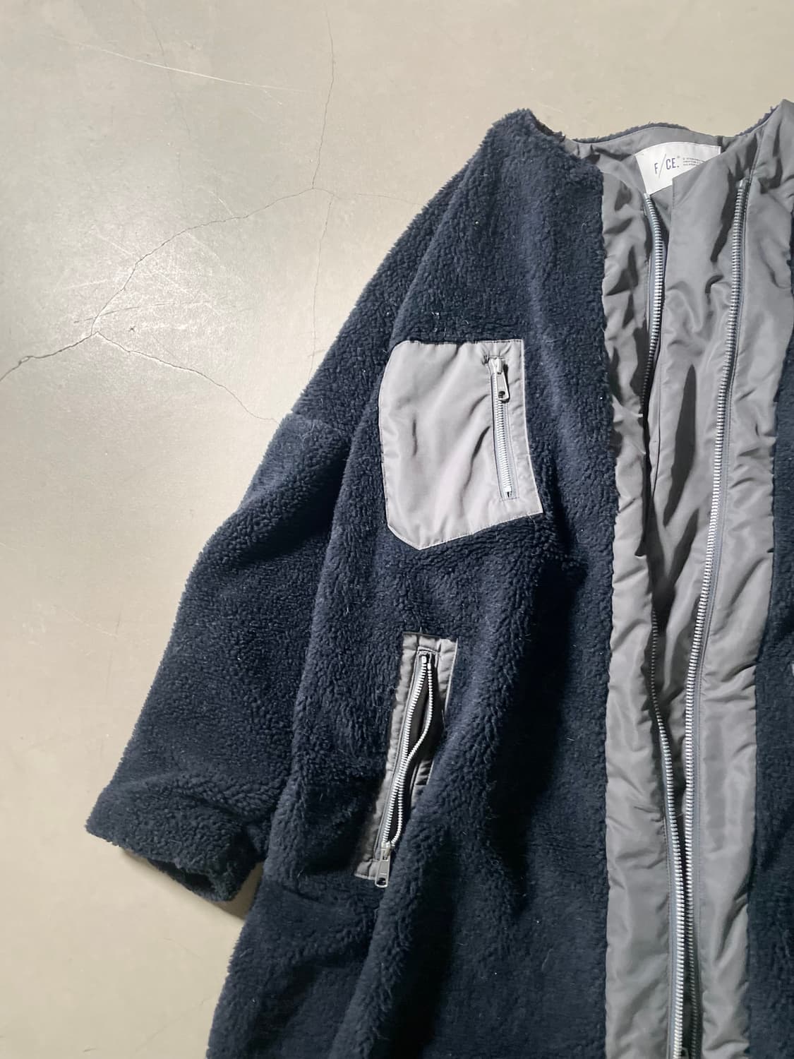 에프씨이 Recycled Boa Fleece Utility Coat 상품이미지3