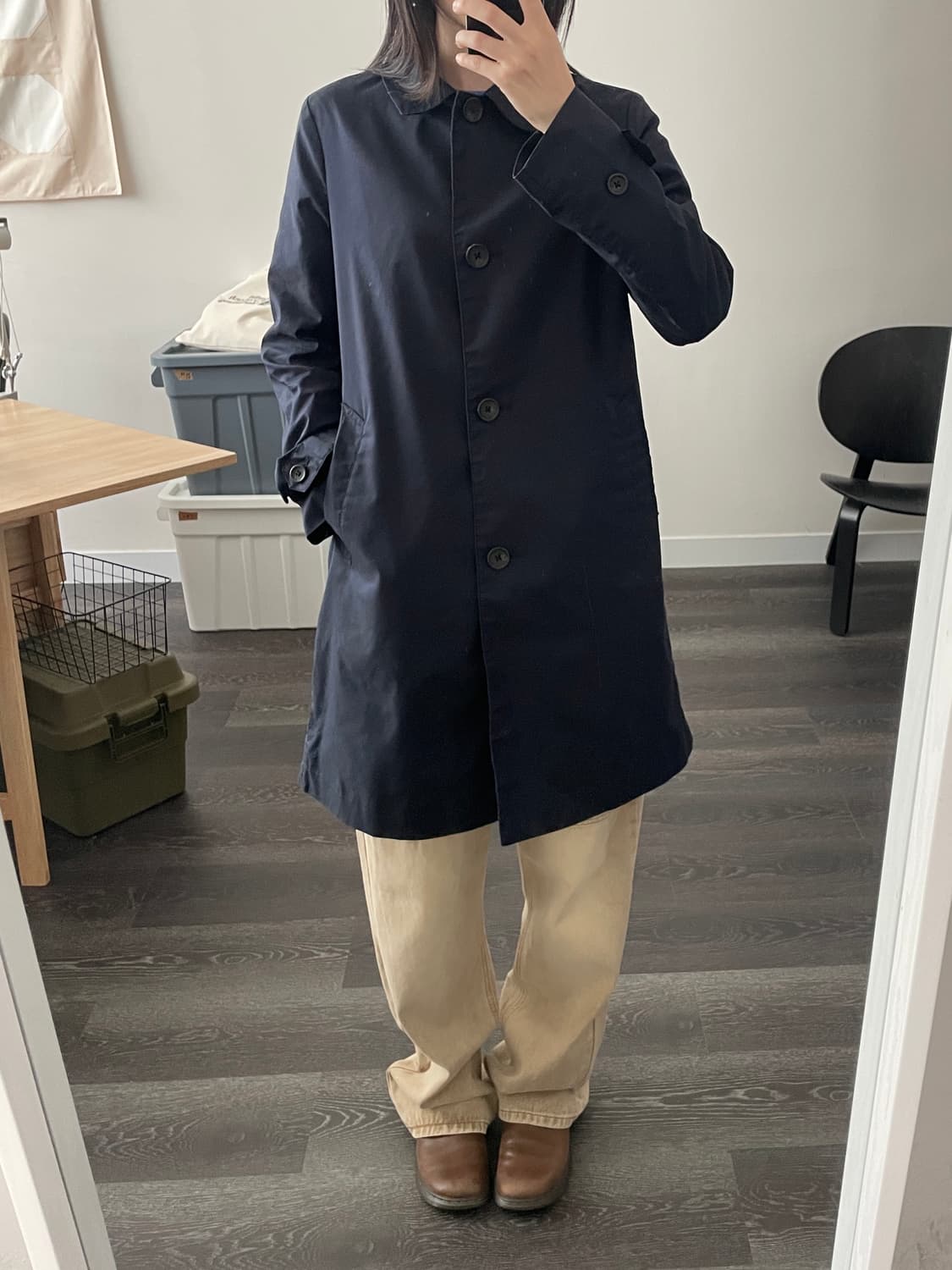 Navy Coat 상품이미지7