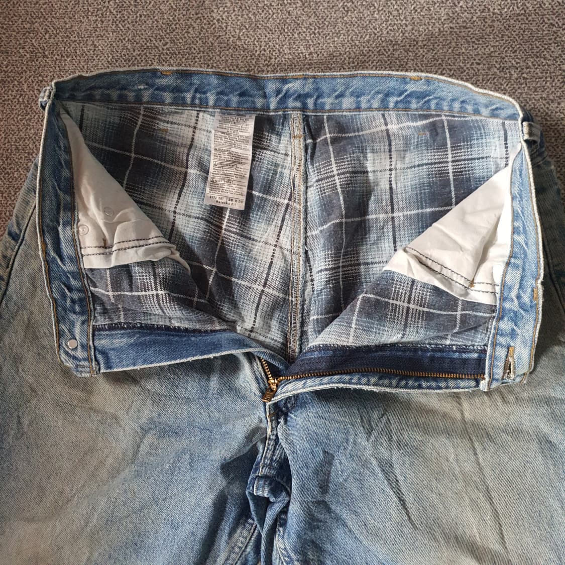 05s 칼하트 헤비 데님 팬츠 No.56 상품이미지5