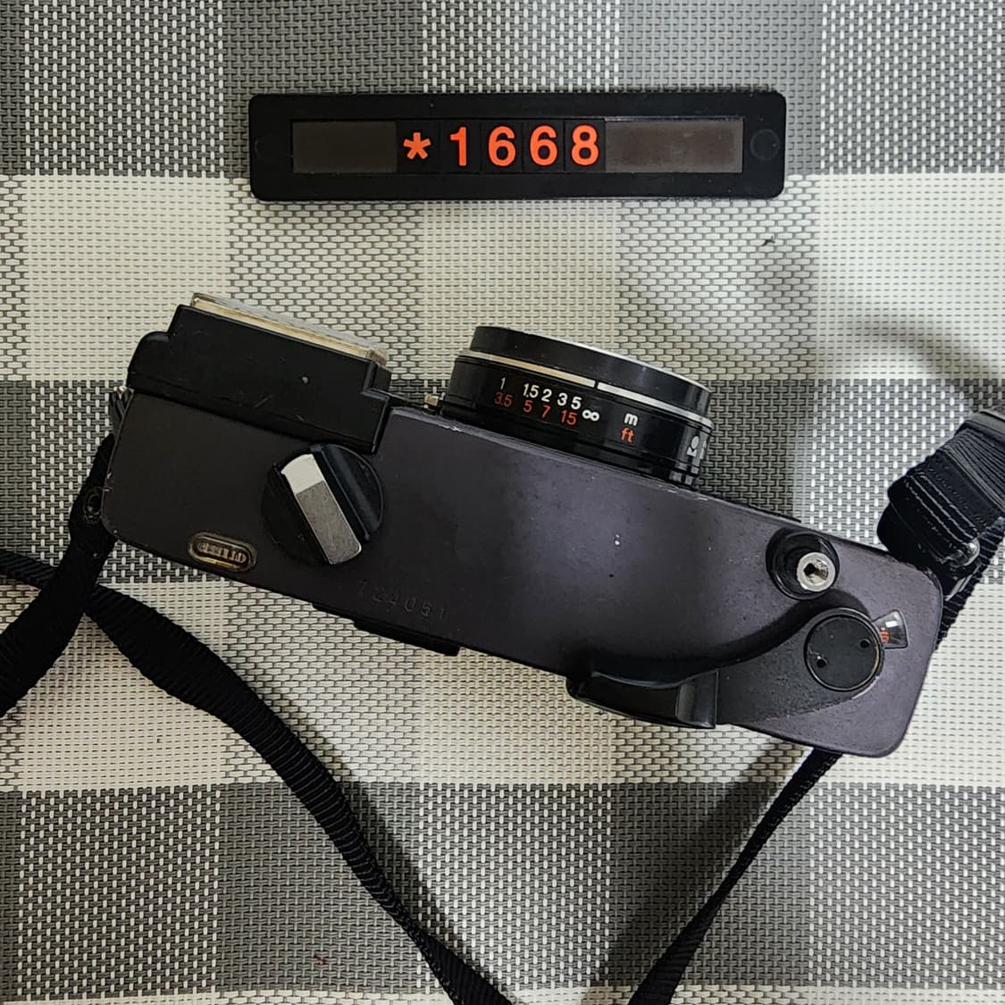 코니카 C 35 EF 필름카메라 상품이미지2