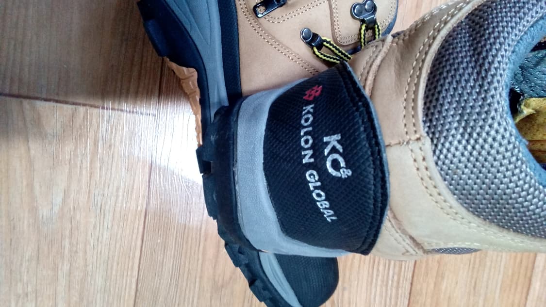 방수 방한, 동계용 코오롱 안전화 등산화 f69 상품이미지6