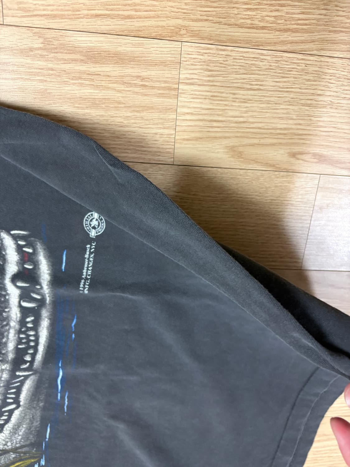 버드와이저 반팔 90s xxxl 상품이미지5