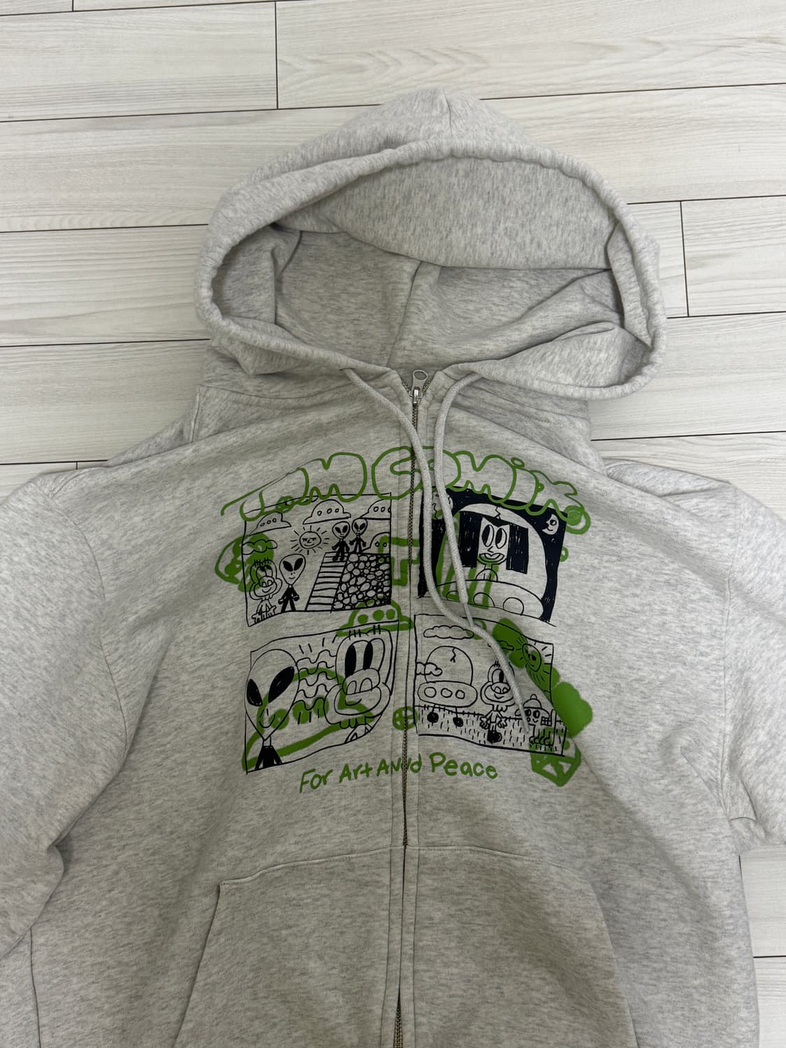 팀코믹스 후드집업 상품이미지2