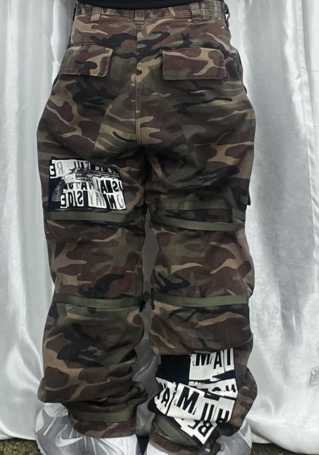 iamnotahumanbeing 바지 아임낫어휴먼비잉 상품이미지2