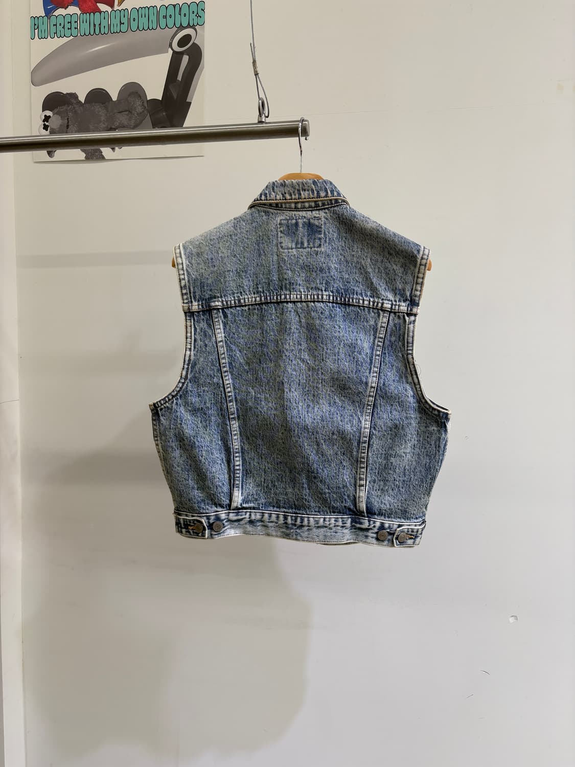 BIG JOHN 데님 조끼 상품이미지4