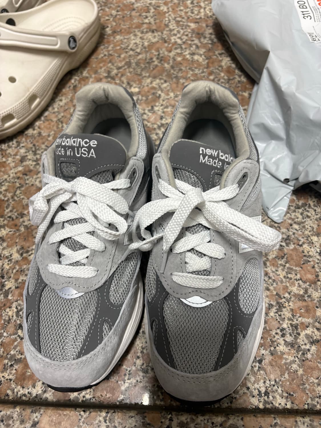 뉴발란스 993 그레이 250mm 상품이미지1