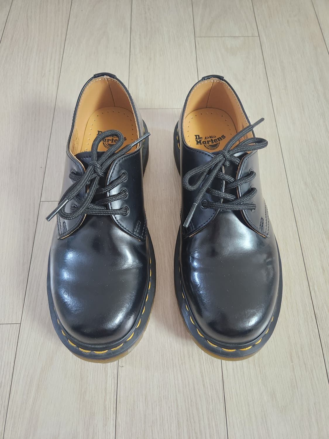 닥터마틴 1461 블랙 스무드 더비 슈즈 230 상품이미지1