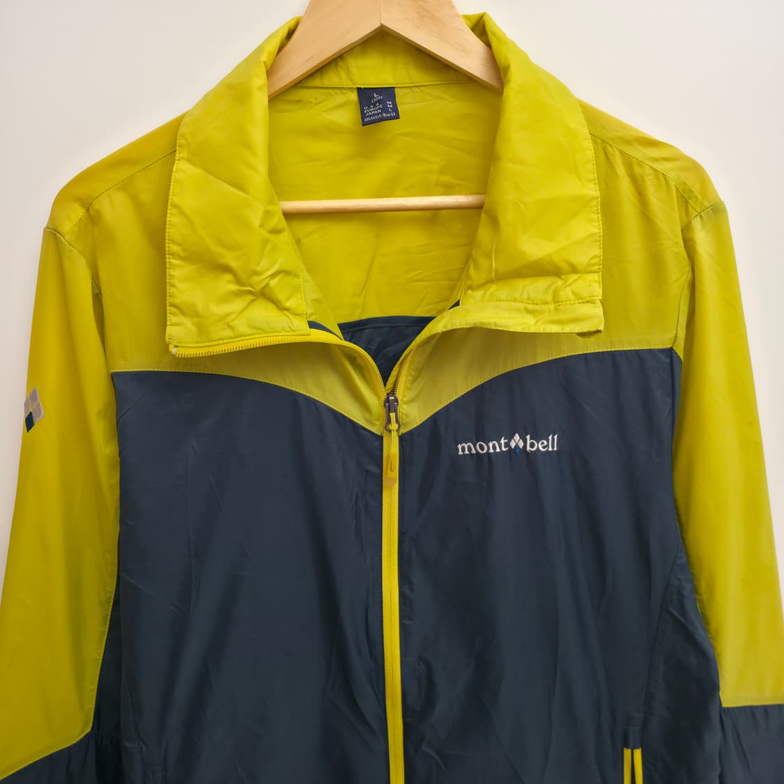[M] 몽벨 경량 바람막이 상품이미지2