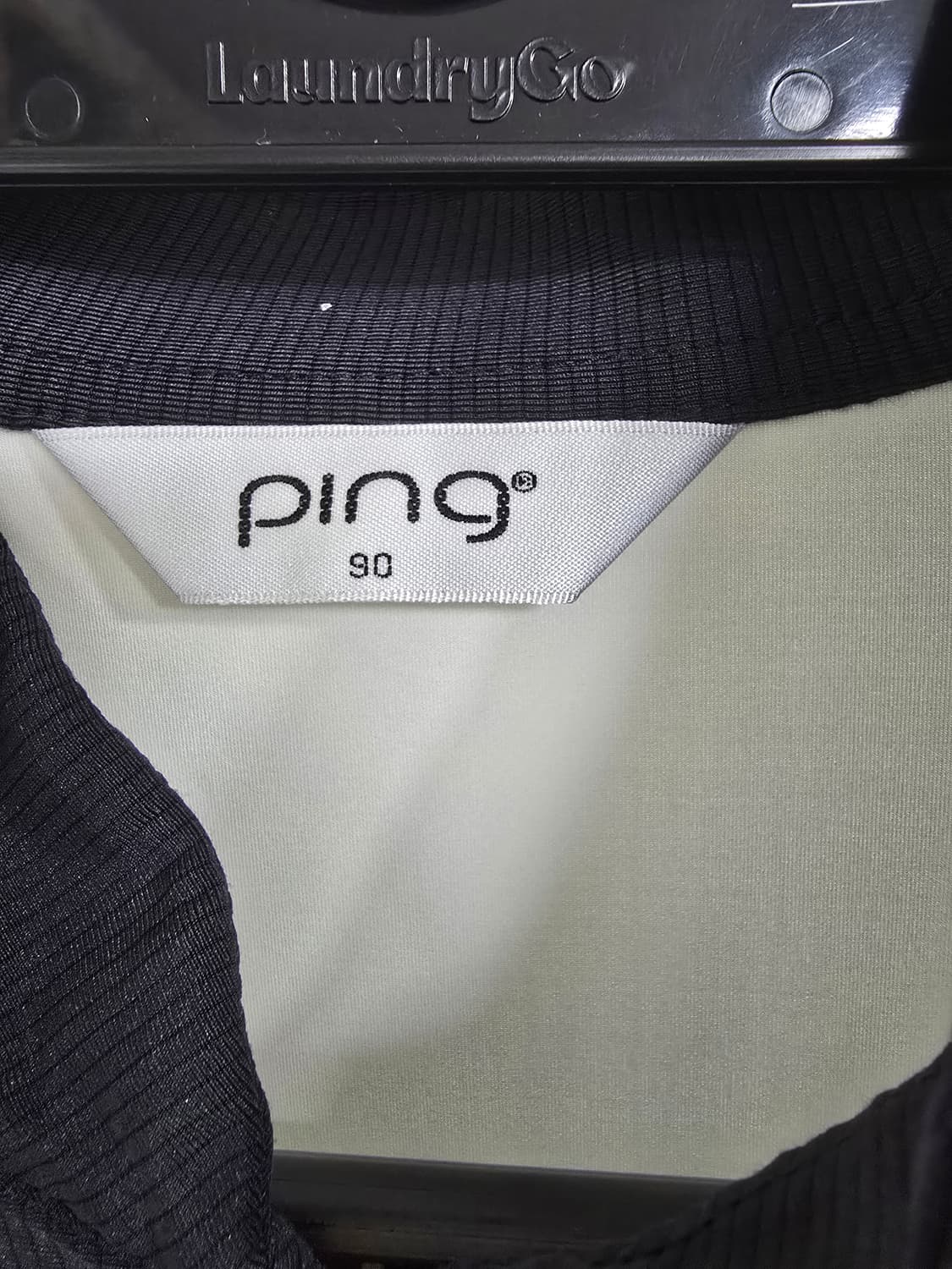 PING 핑 블랙/화이트 여성 골프 티셔츠 (1927) 상품이미지3