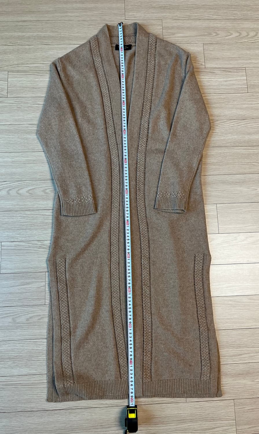 롤로피아나 롱니트 가디간 정품 상품이미지5