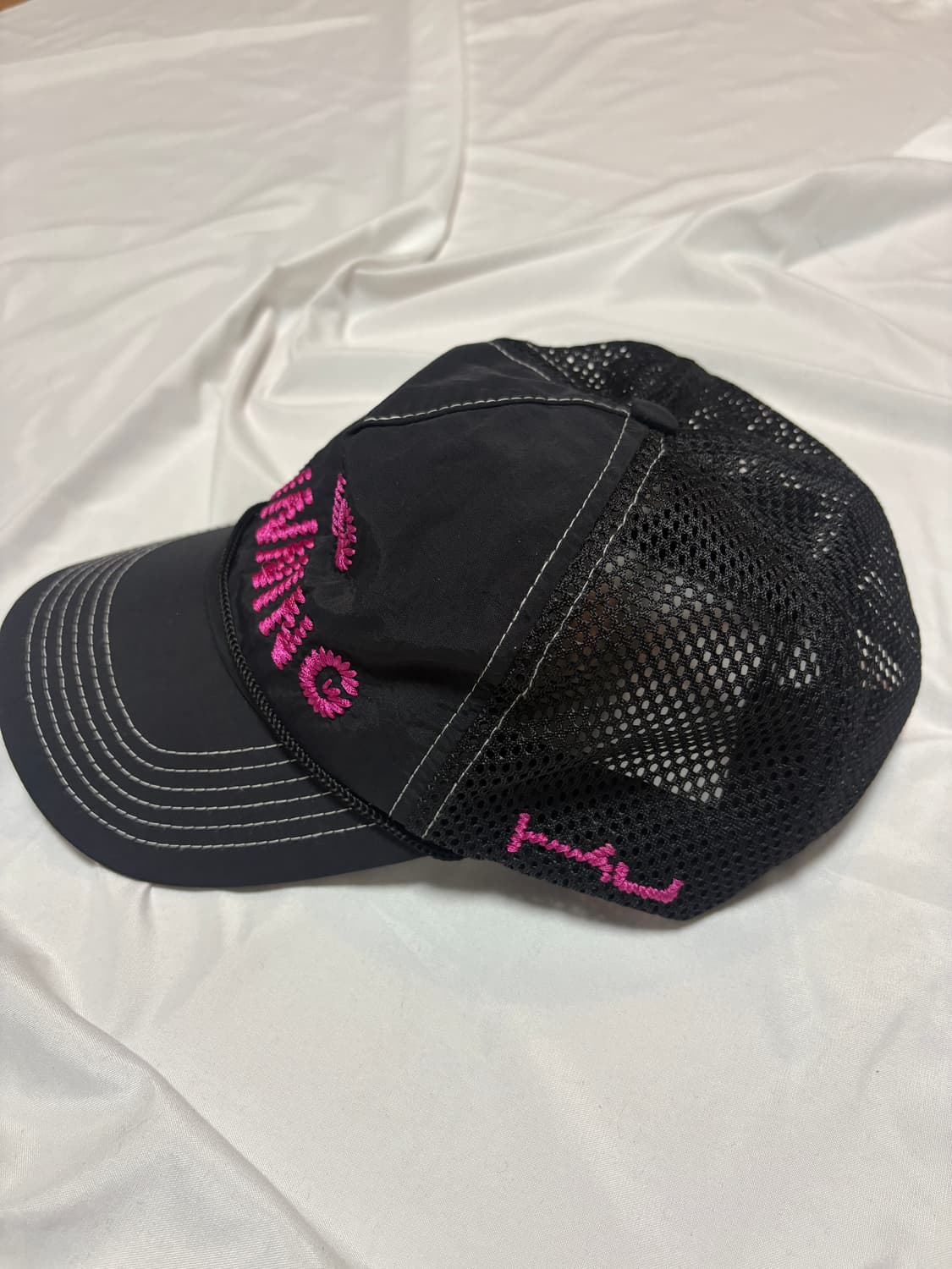 alexzono x knees up 한정판 러닝캡 상품이미지2