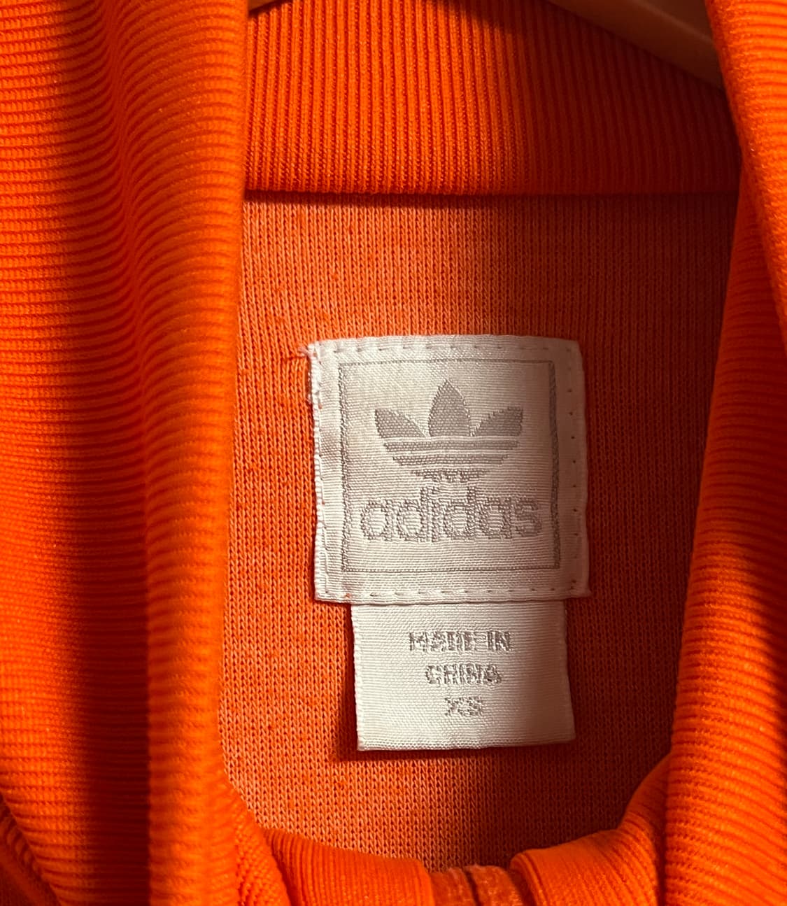 아디다스 네덜란드 월드컵 져지 트랙탑 파이어버드 XS 상품이미지5