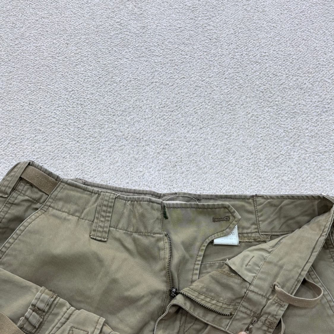 80 쿨하스 벌룬 카고 팬츠 (단추X) 0409E 상품이미지6