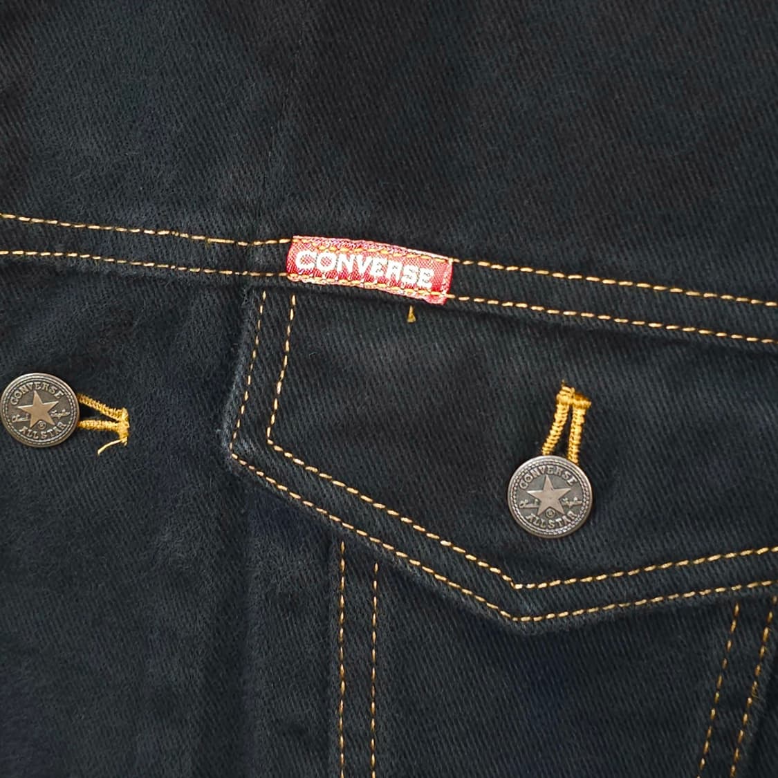 컨버스 올스타 데님자켓- L사이즈 상품이미지3