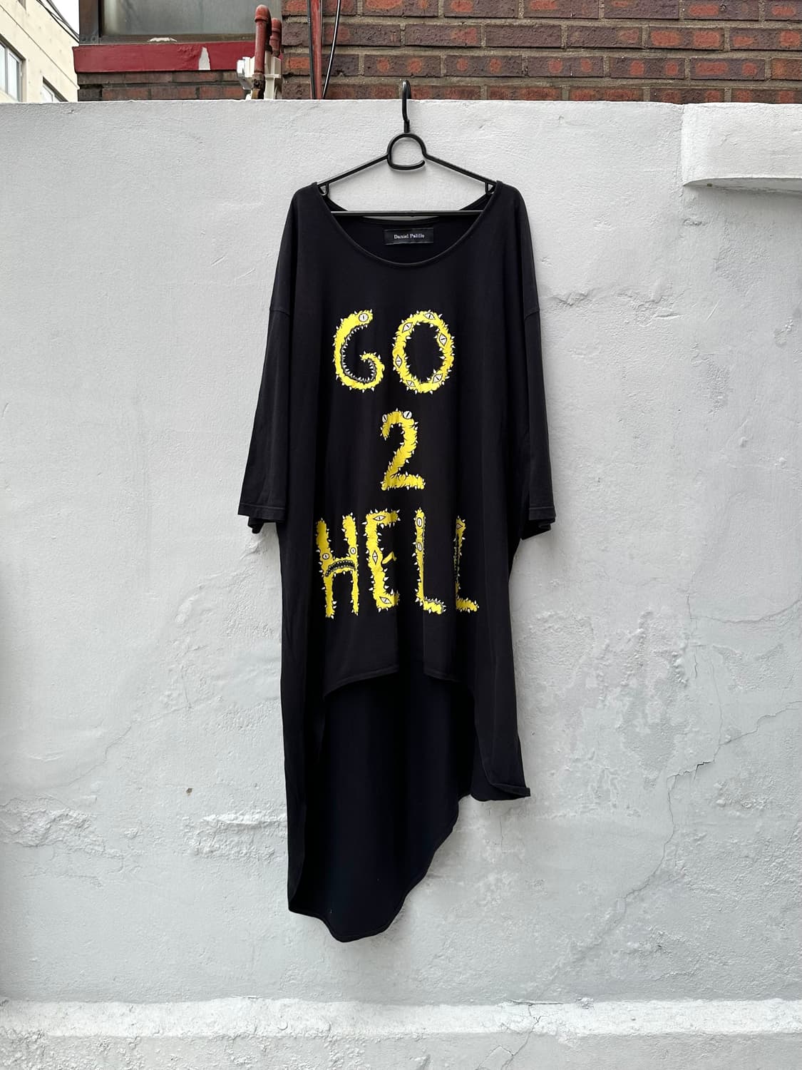Daniel Palillo Go 2 Hell 언발란스 롱 원피스 드레스 상품이미지1