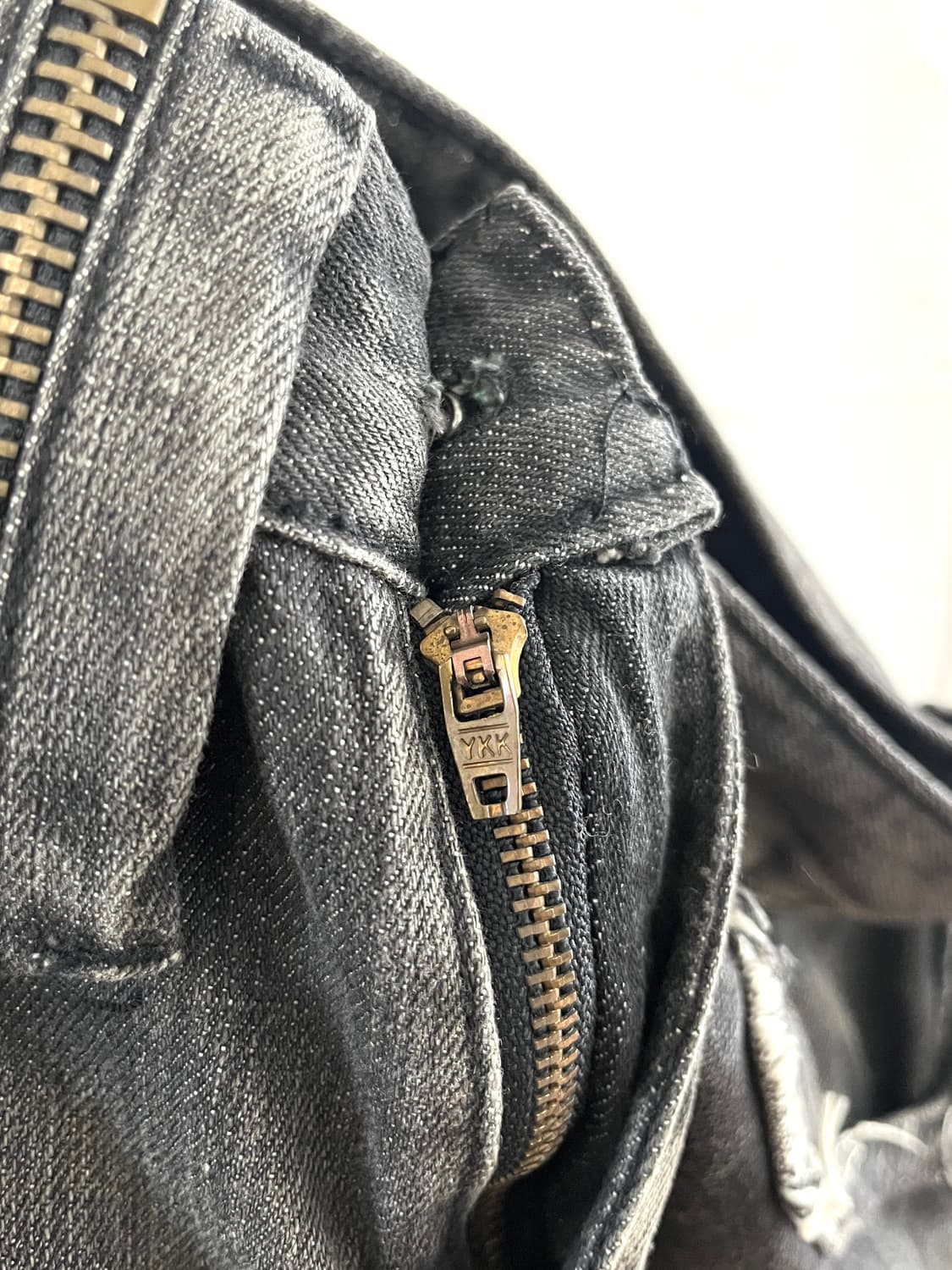 존갈리아노 08FW 아카이브 펑크 데님 팬츠 상품이미지7