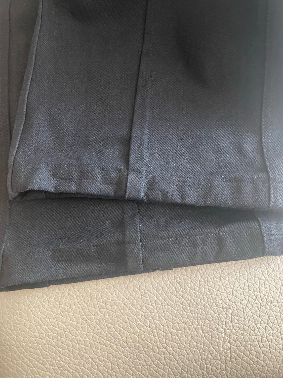 엑슬림 Xlim ep7 01 Trousers Black Xs사이즈 상품이미지4