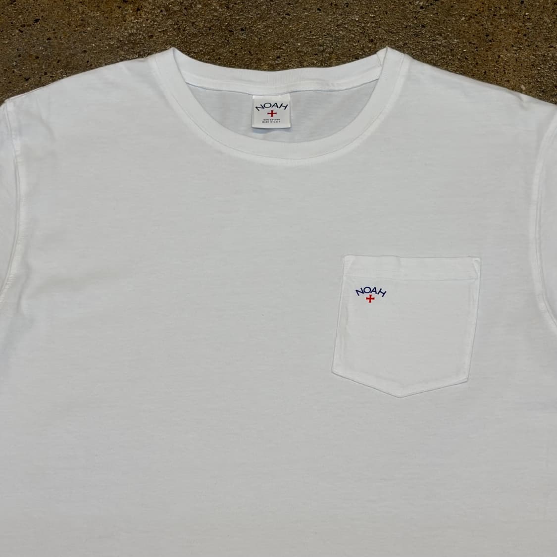 새상품 Made in USA 노아 포켓 반팔티 상품이미지3