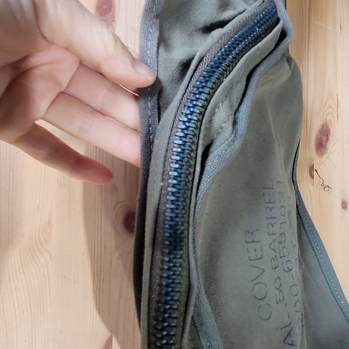 미국 제2차 세계 대전 50구경 배럴 백 상품이미지4