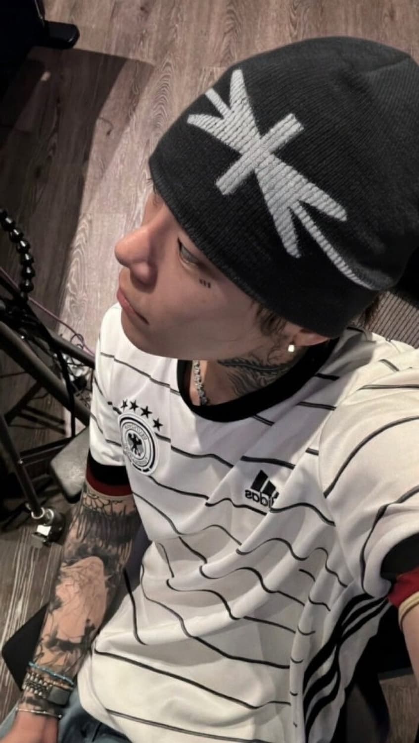 키드밀리 BEIGE 머천다이즈 비니 상품이미지1