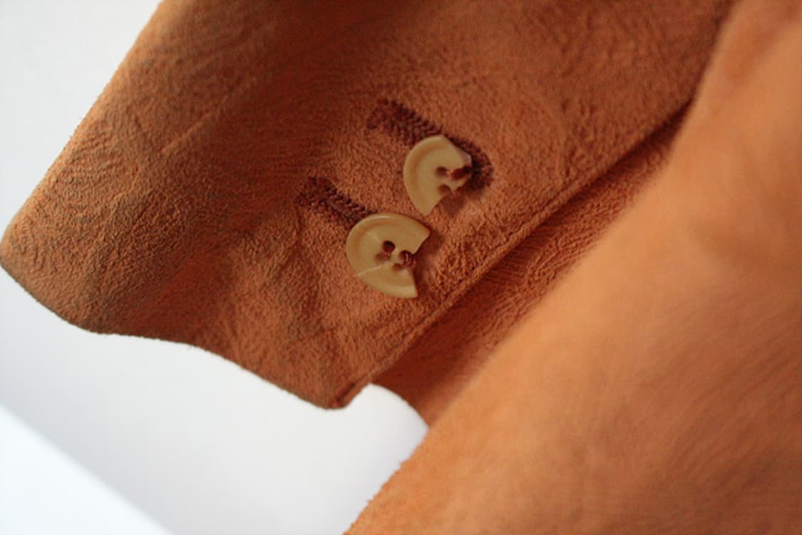 KATHARINE HAMNETT 캐서린 햄넷 소가죽 자켓 새제품 상품이미지9