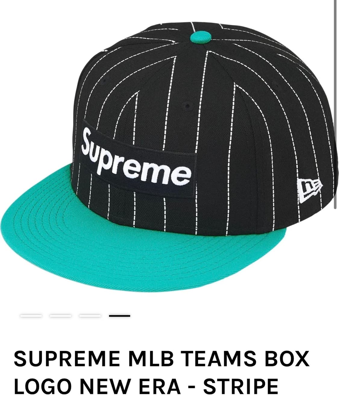 슈프림 뉴에라 - 스프라이트 로고 캡 상품이미지1