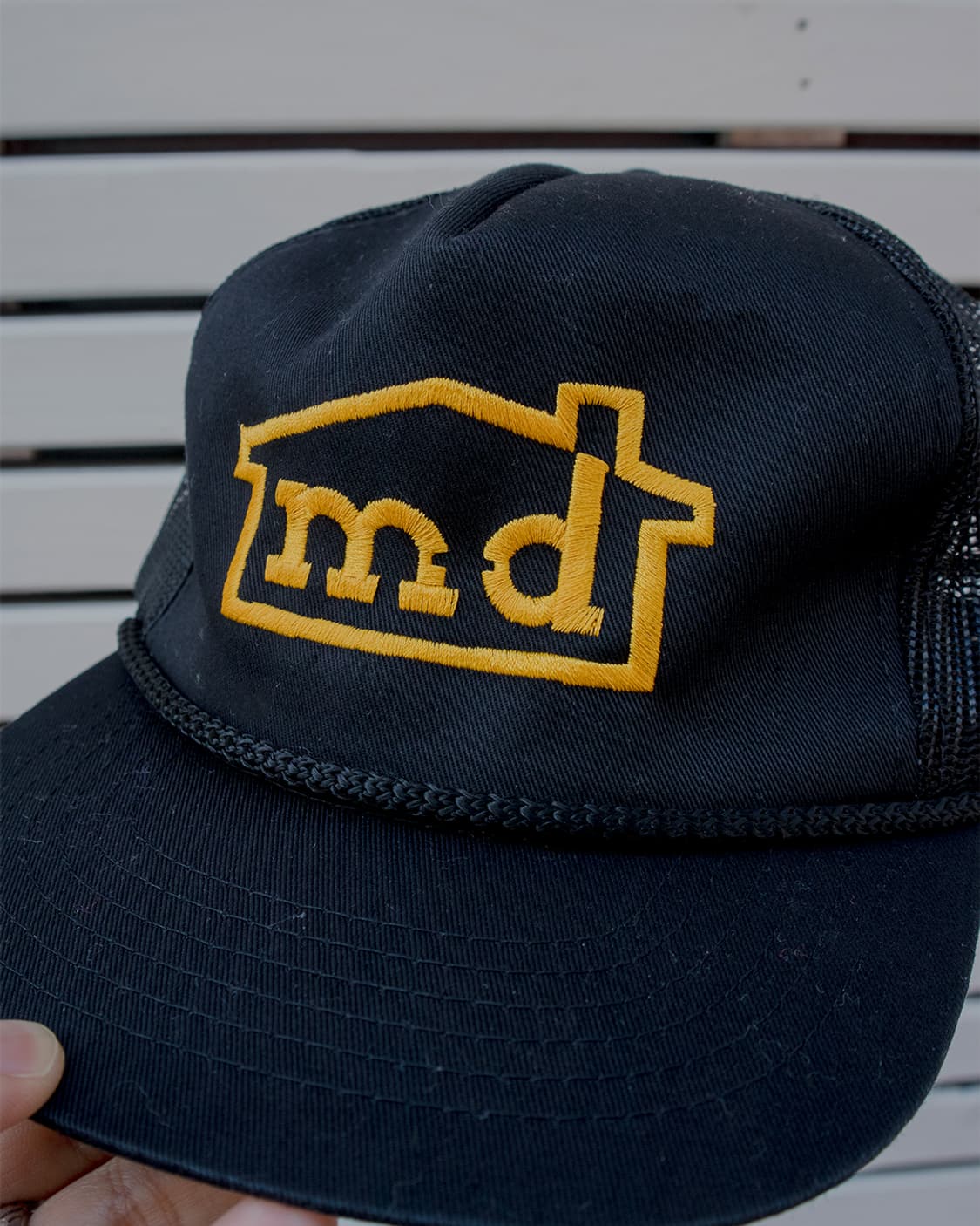 Vintage 매쉬 트러커 캡 상품이미지2