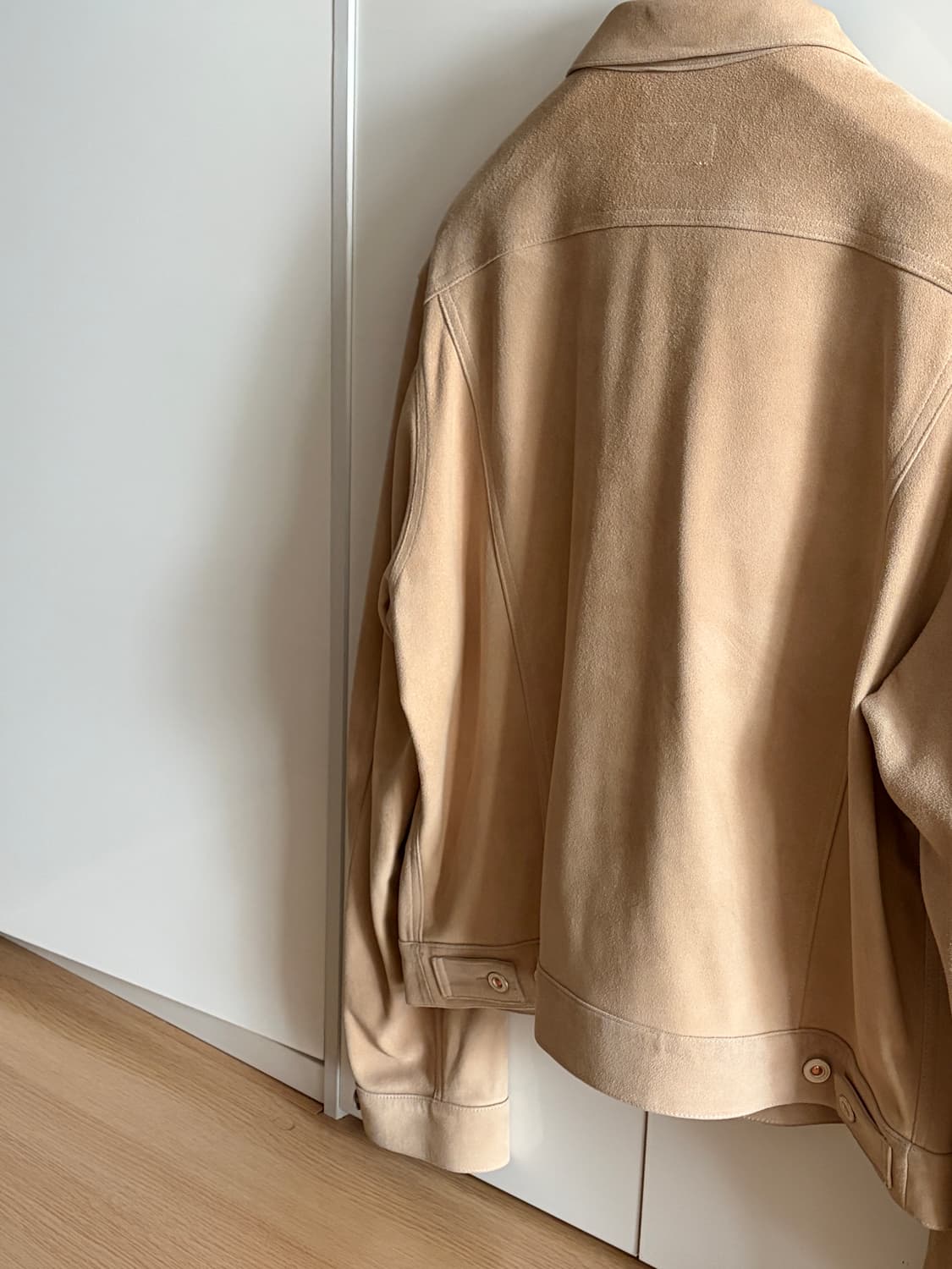 헤릴 별주 스웨이드 3rd 자켓 3사이즈 상품이미지7