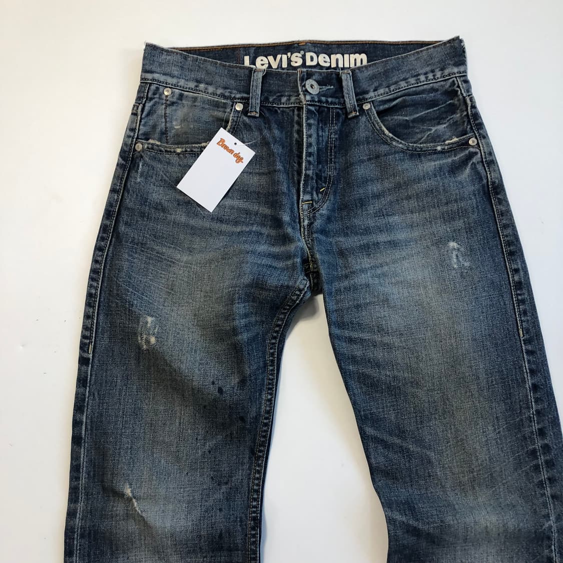 리바이스 523 데님팬츠 상품이미지3