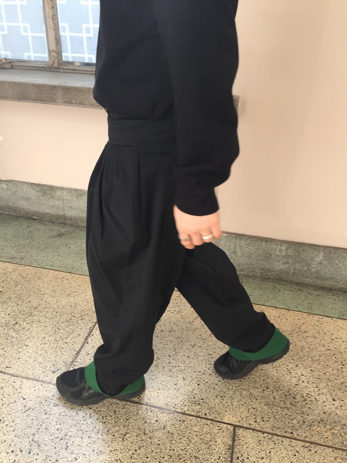 Kiko kostadinov solon trouser 48 상품이미지3