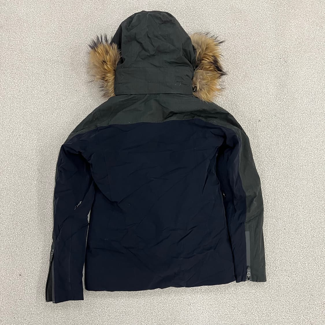 85 데상트 덕다운 스키 후드 패딩 0210M 상품이미지5