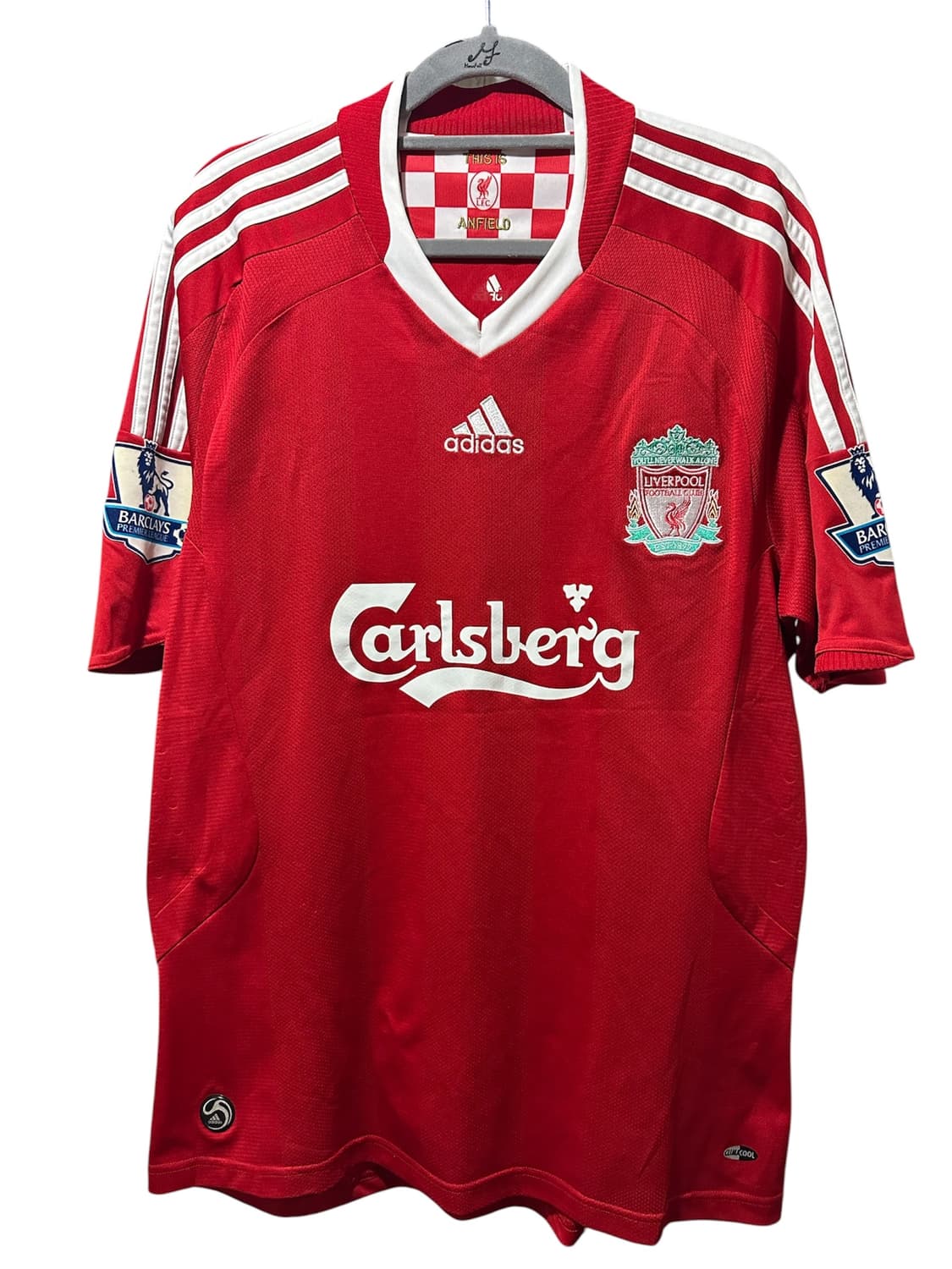 08-10 리버풀 홈 제라드 유니폼 100 상품이미지1