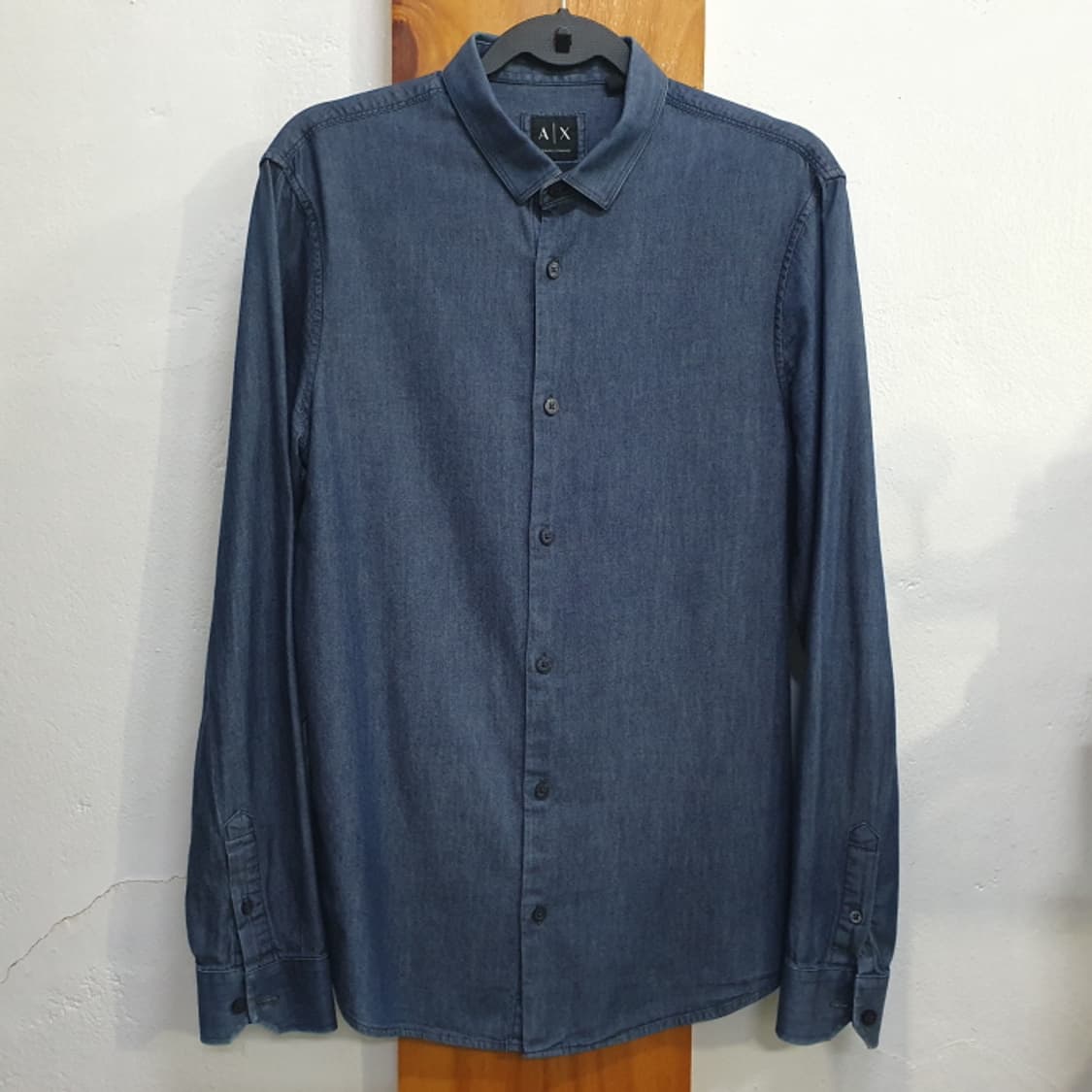 아르마니 익스체인지 데님셔츠(95) 상품이미지1