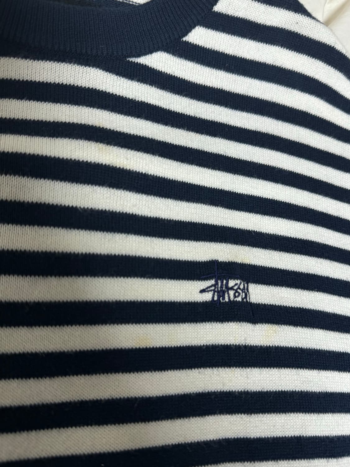 스투시 스트라이프 니트  상품이미지3