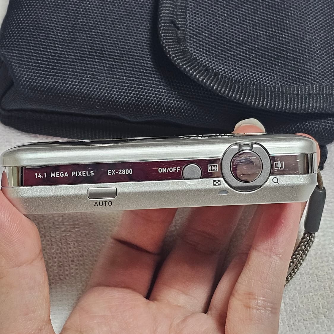 카시오 casio 엑슬림 ex-z800 실버 상품이미지6