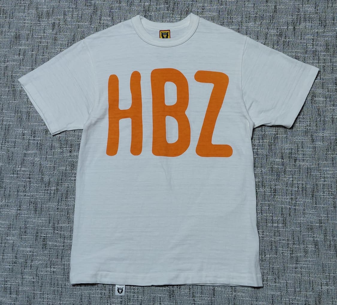 [정품] 휴먼 메이드(Human Made) HBZ 빅 로고 티셔츠 - S 상품이미지1