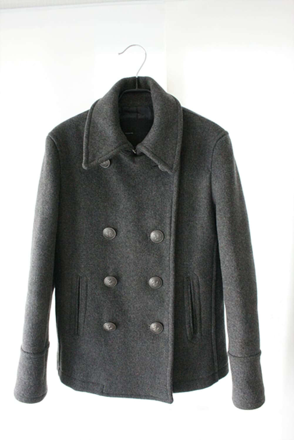 Davit MEURSAULT Japan 데이빗 뫼르소  피코트 새제품 상품이미지6