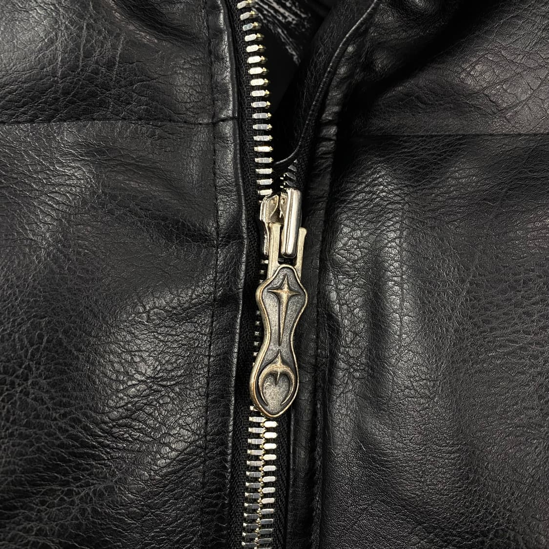 떠그클럽 레더 블랙 패딩 (103) 상품이미지5