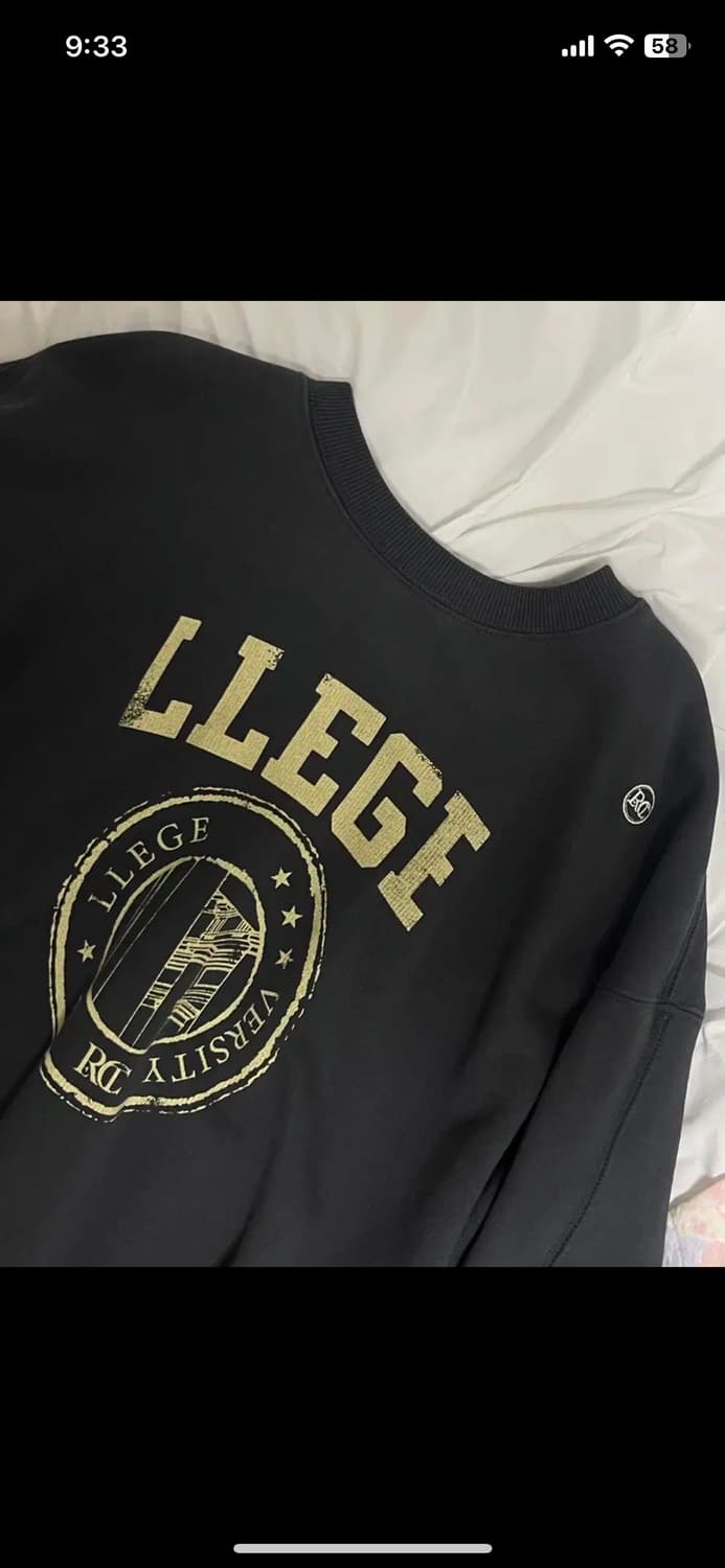 렉토 맨투맨 남자F 상품이미지2