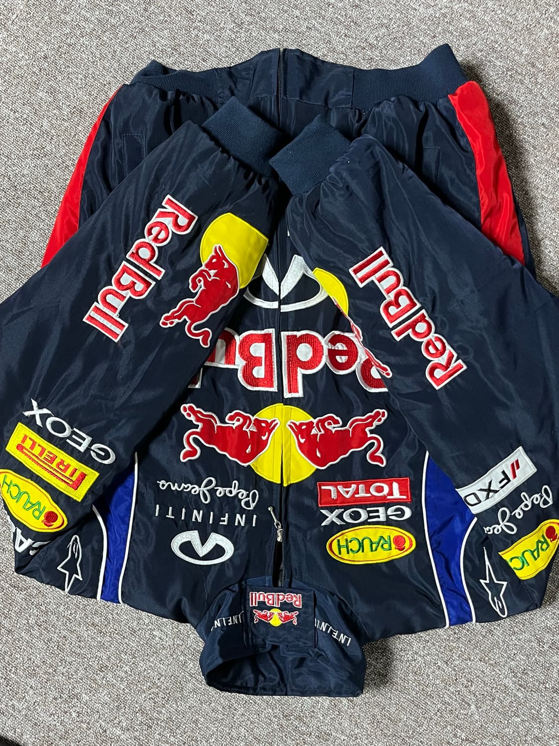 레드불 자켓 상품이미지2