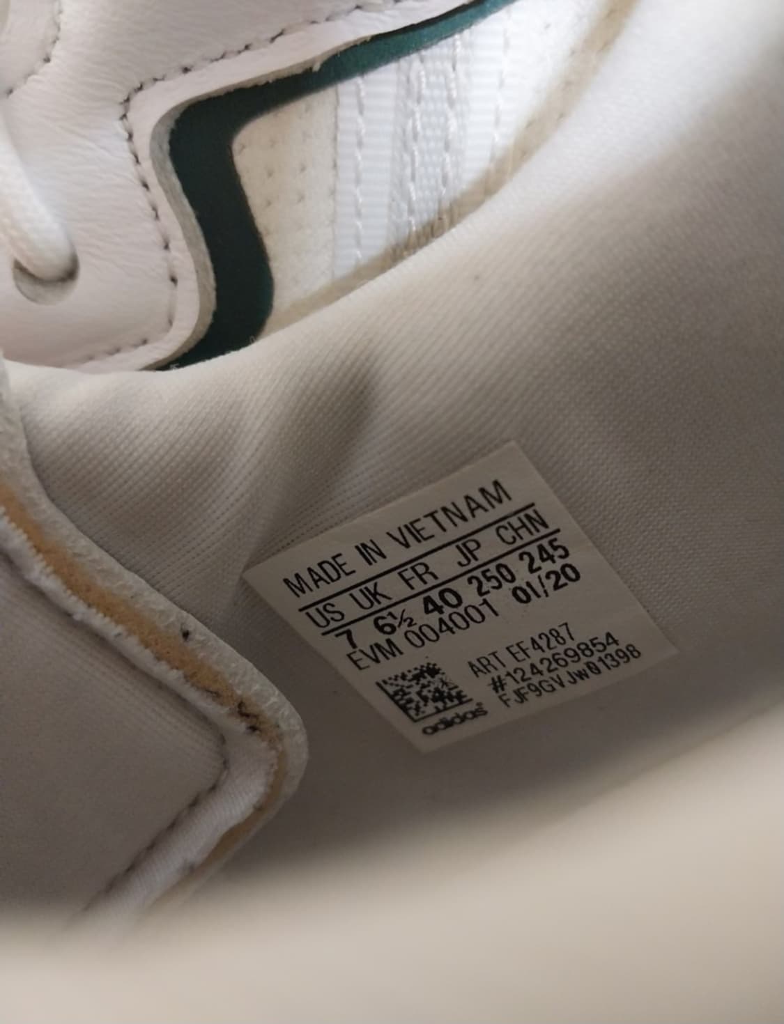 남성 아디다스 오즈위고 클라우드 화이트 런닝화, 운동화 (250) 상품이미지9